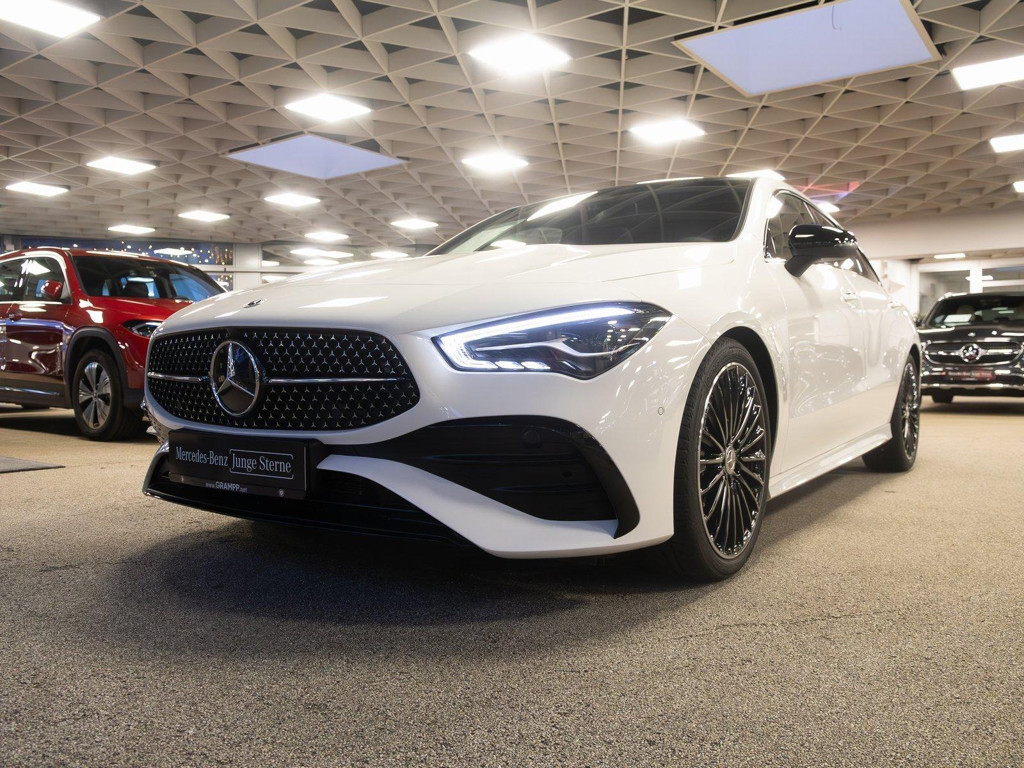Mercedes-Benz CLA-Klasse