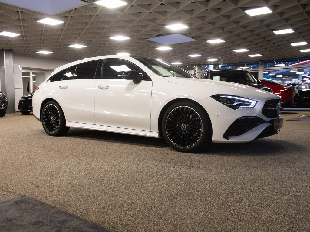 Mercedes-Benz CLA-Klasse