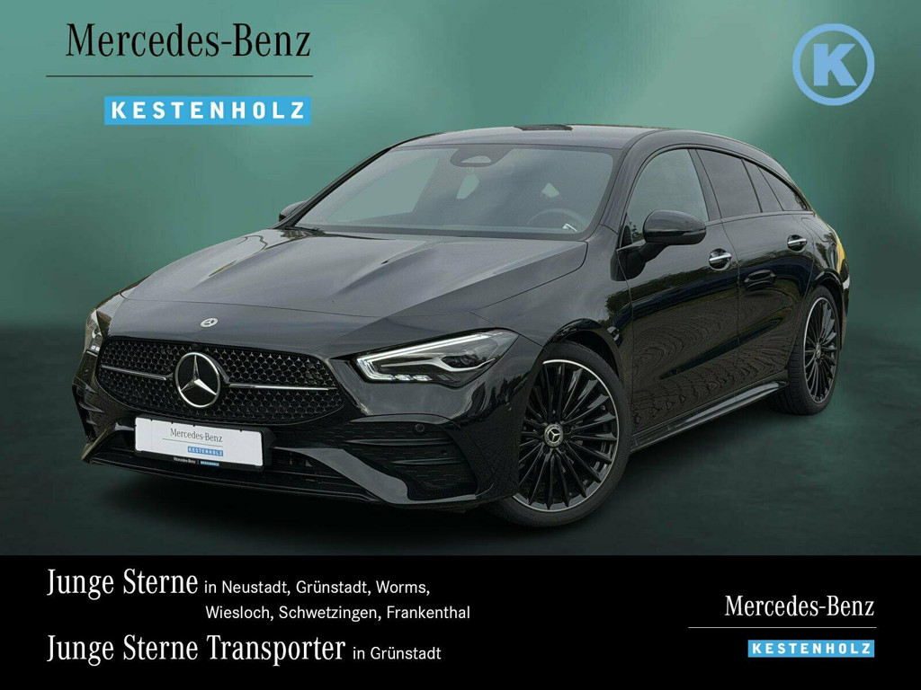 Mercedes-Benz CLA-Klasse 2024 Benzine