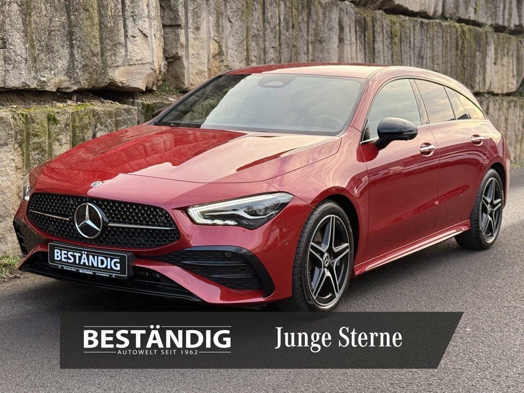 Mercedes-Benz CLA-Klasse 2024 Benzine