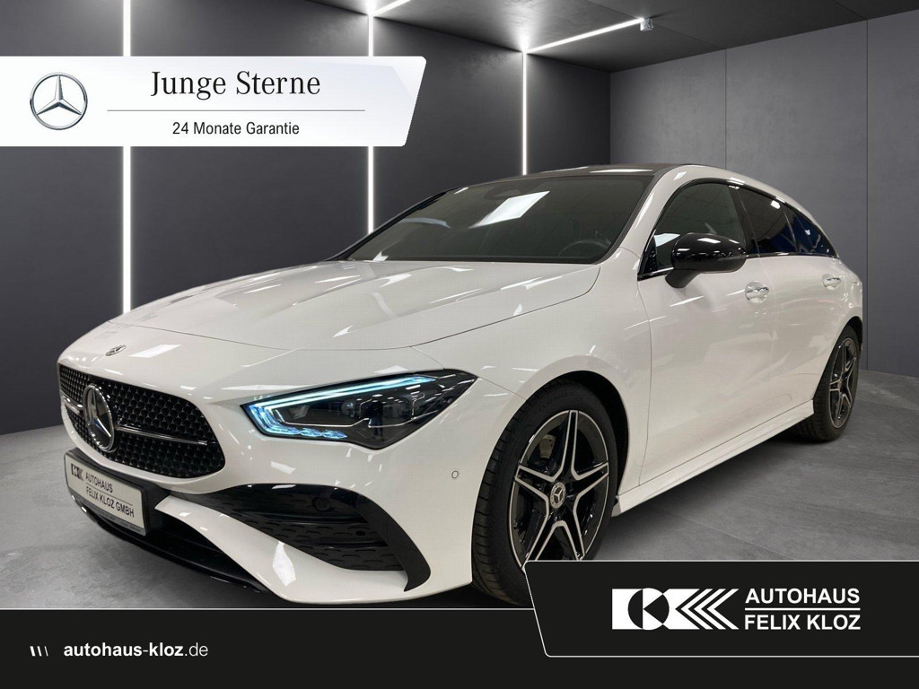 Mercedes-Benz CLA-Klasse 2024 Benzine