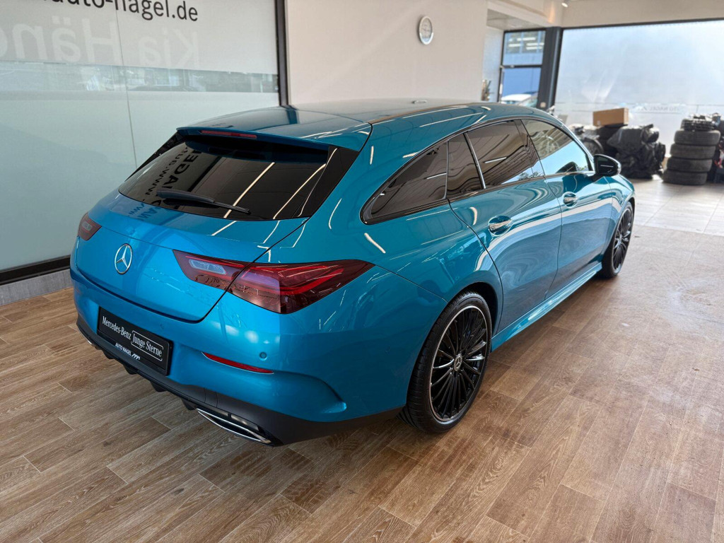 Mercedes-Benz CLA-Klasse