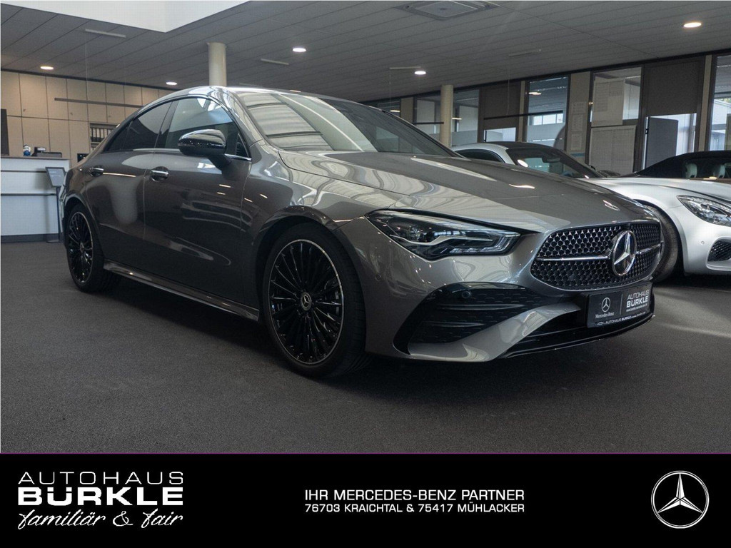 Mercedes-Benz CLA-Klasse 2024 Benzine