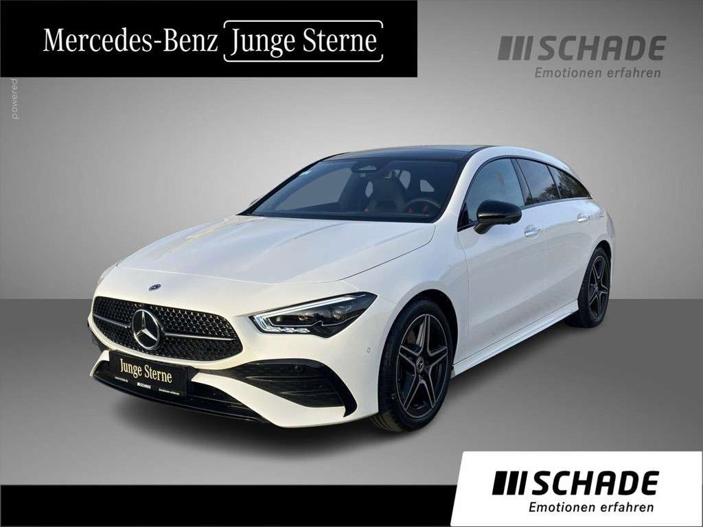 Mercedes-Benz CLA-Klasse 2024 Benzine