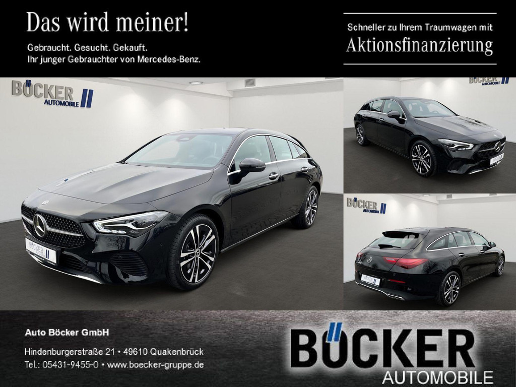 Mercedes-Benz CLA-Klasse 2024 Benzine
