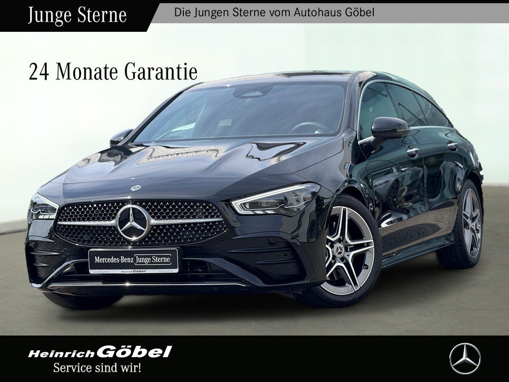 Mercedes-Benz CLA-Klasse 2024 Benzine