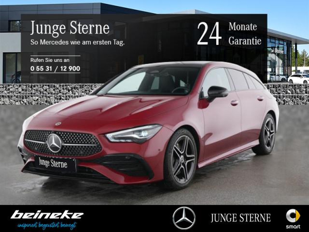 Mercedes-Benz CLA-Klasse 2024 Benzine