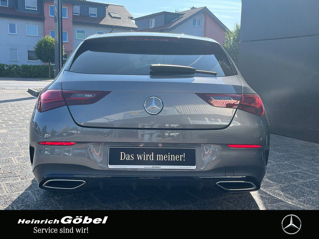 Mercedes-Benz CLA-Klasse