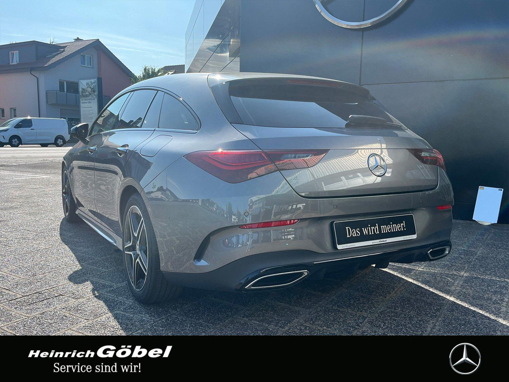 Mercedes-Benz CLA-Klasse