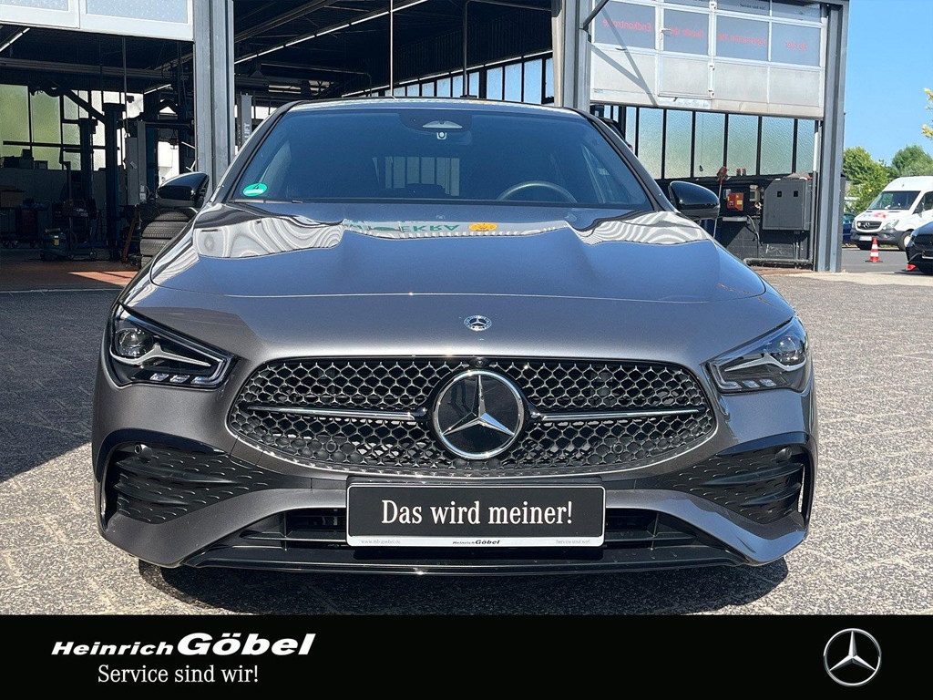 Mercedes-Benz CLA-Klasse
