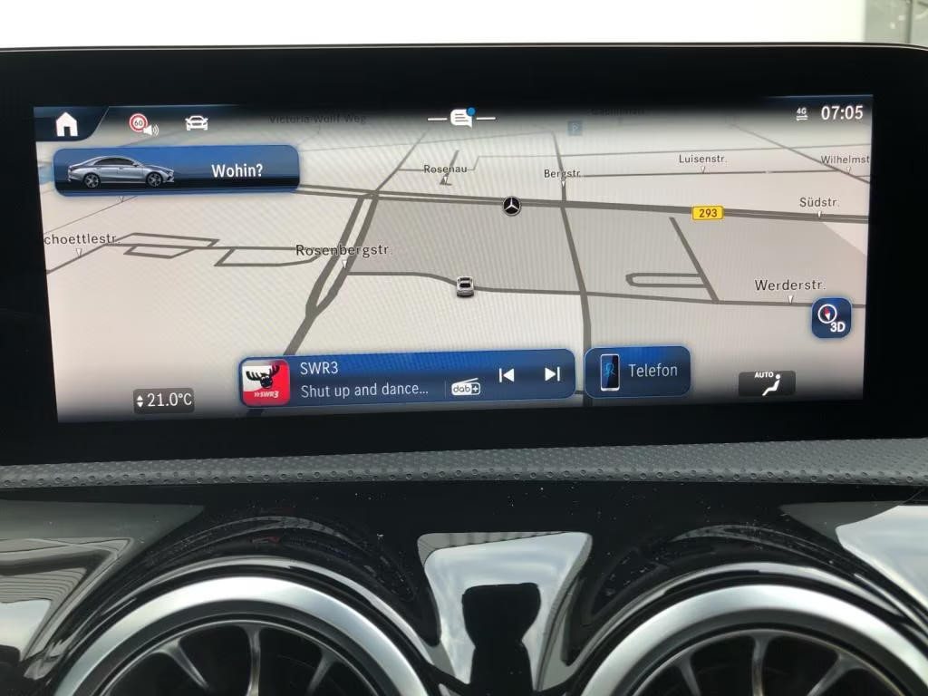 Mercedes-Benz CLA-Klasse