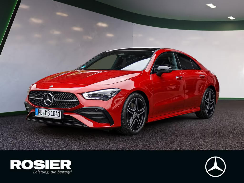 Mercedes-Benz CLA-Klasse