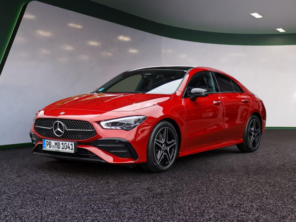 Mercedes-Benz CLA-Klasse
