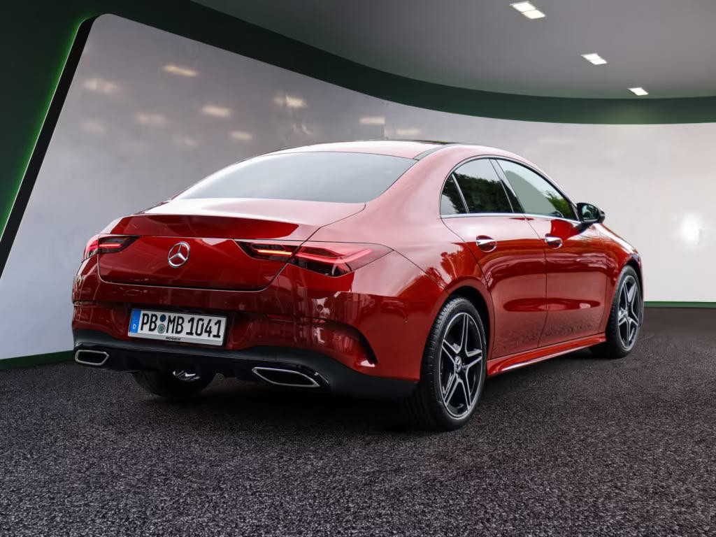Mercedes-Benz CLA-Klasse