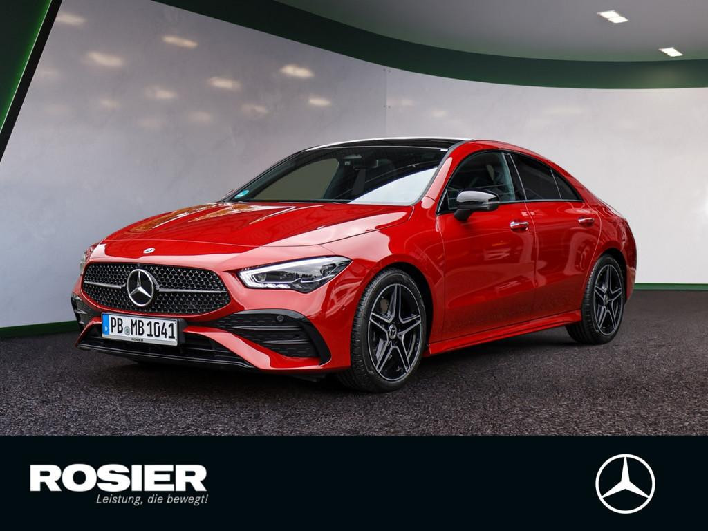 Mercedes-Benz CLA-Klasse 2025 Benzine