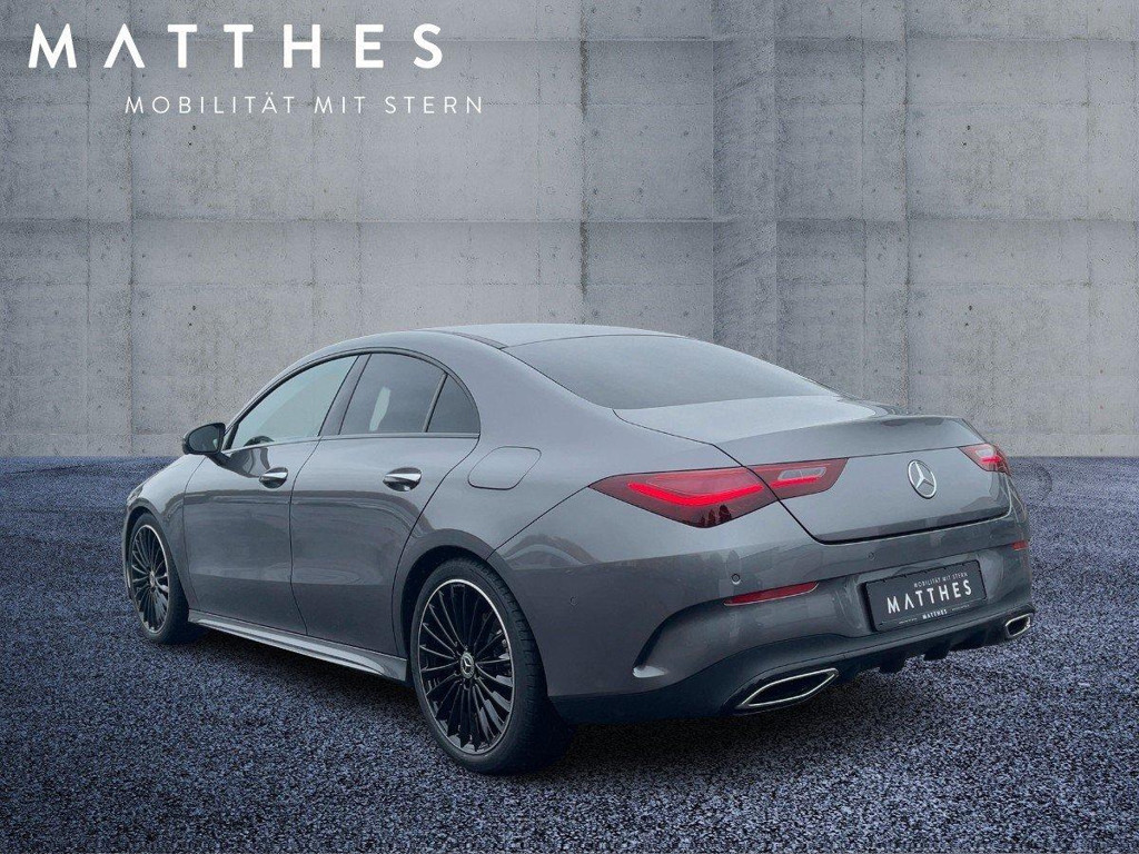 Mercedes-Benz CLA-Klasse