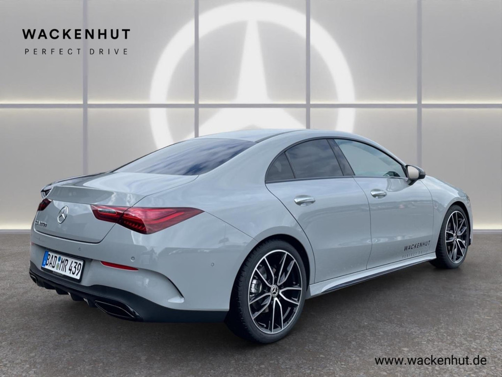 Mercedes-Benz CLA-Klasse