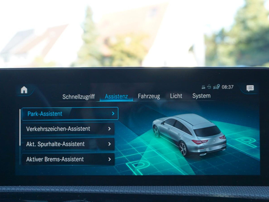 Mercedes-Benz CLA-Klasse