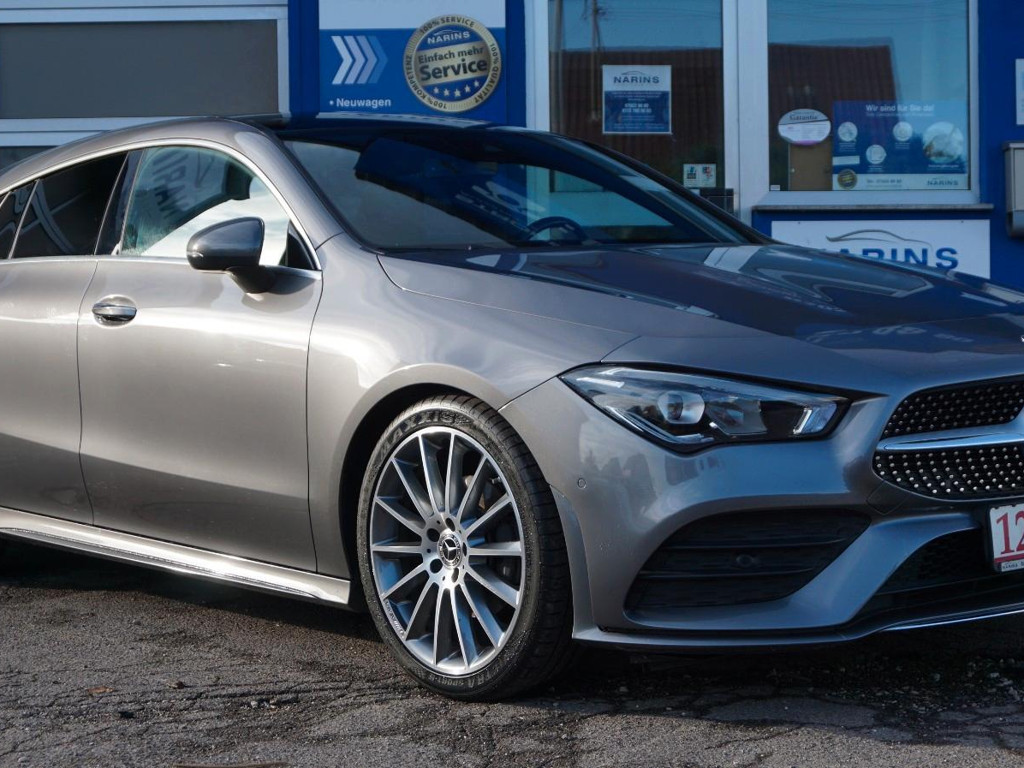 Mercedes-Benz CLA-Klasse