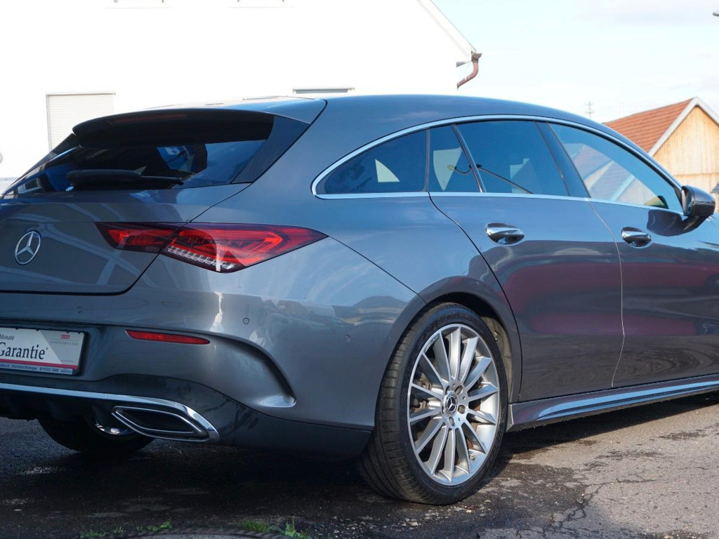 Mercedes-Benz CLA-Klasse
