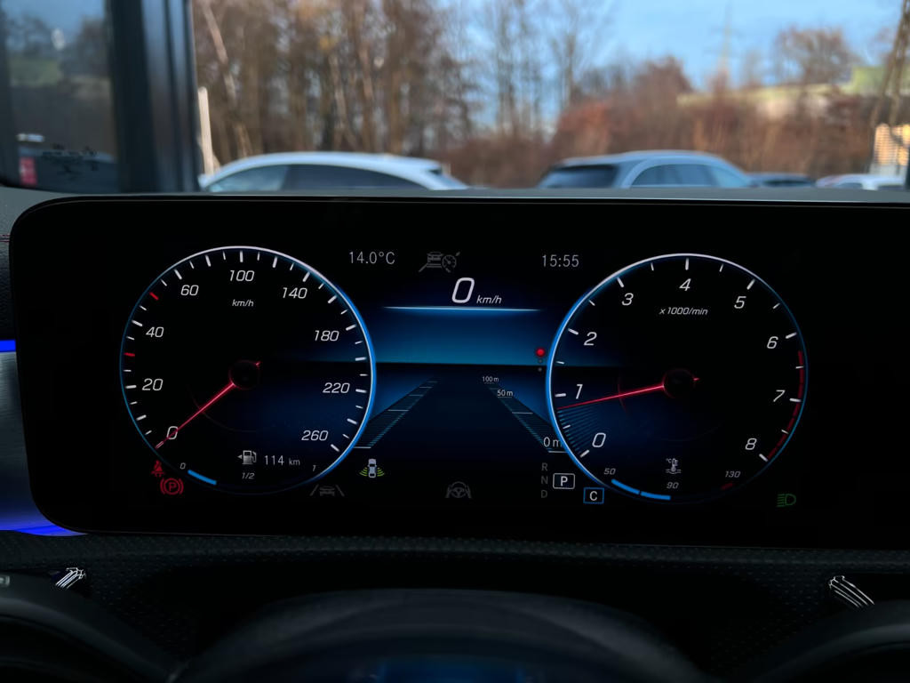 Mercedes-Benz CLA-Klasse