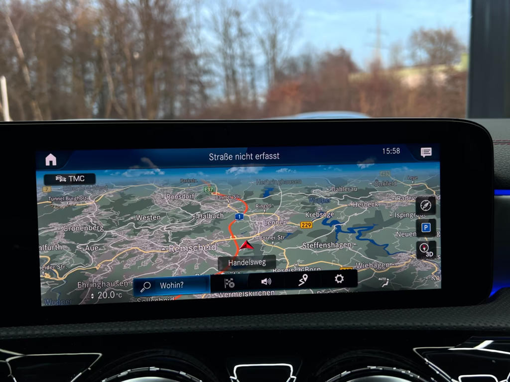 Mercedes-Benz CLA-Klasse