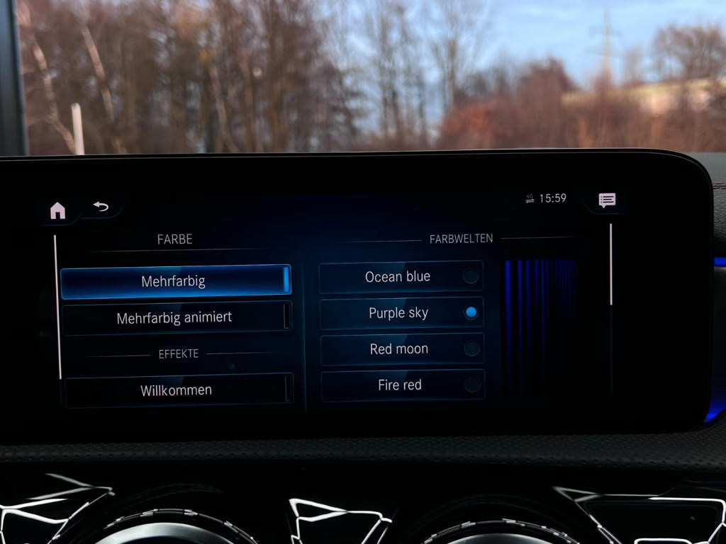 Mercedes-Benz CLA-Klasse