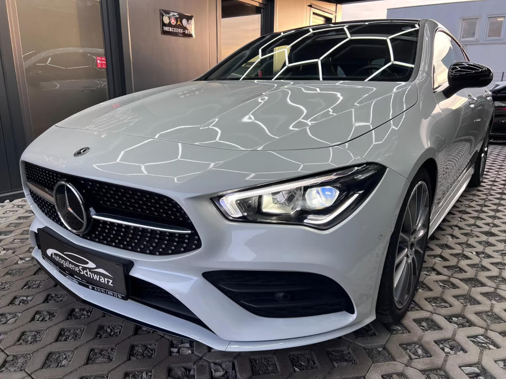 Mercedes-Benz CLA-Klasse