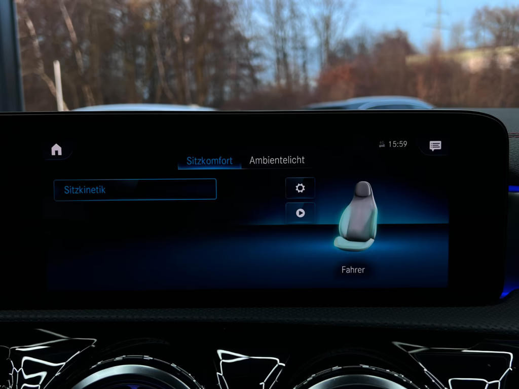 Mercedes-Benz CLA-Klasse