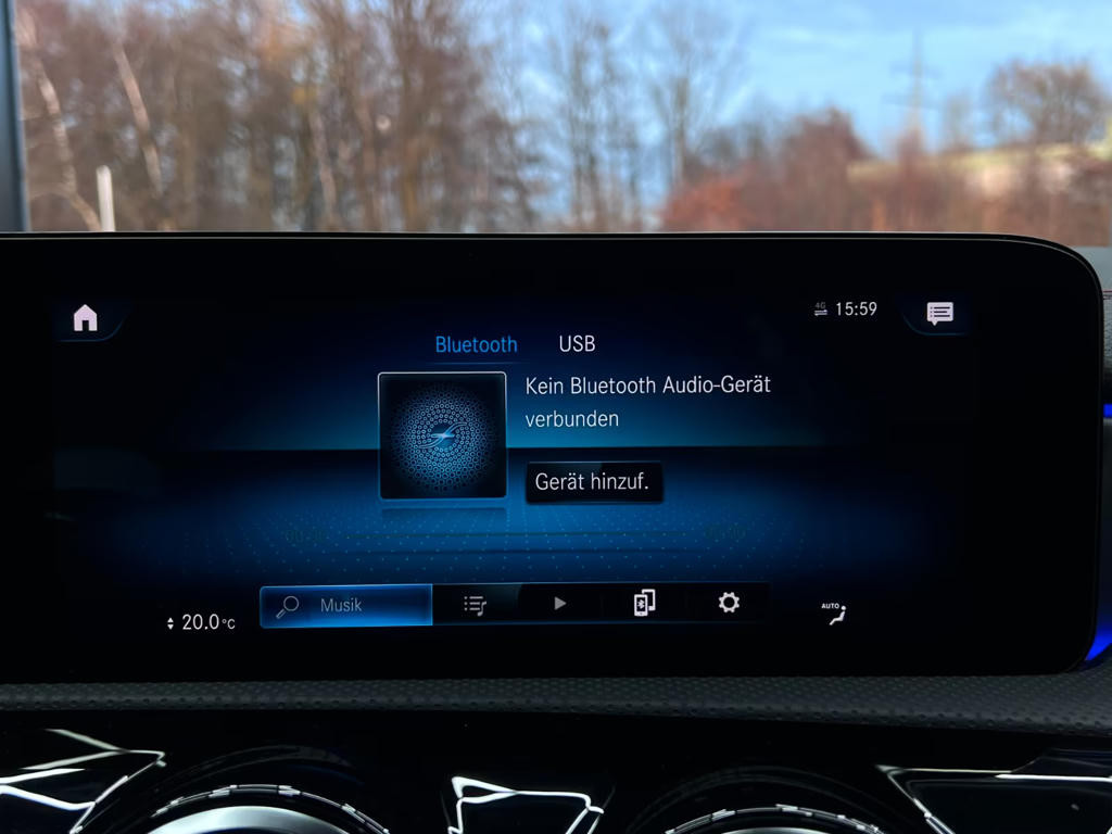 Mercedes-Benz CLA-Klasse