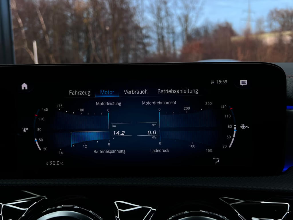 Mercedes-Benz CLA-Klasse