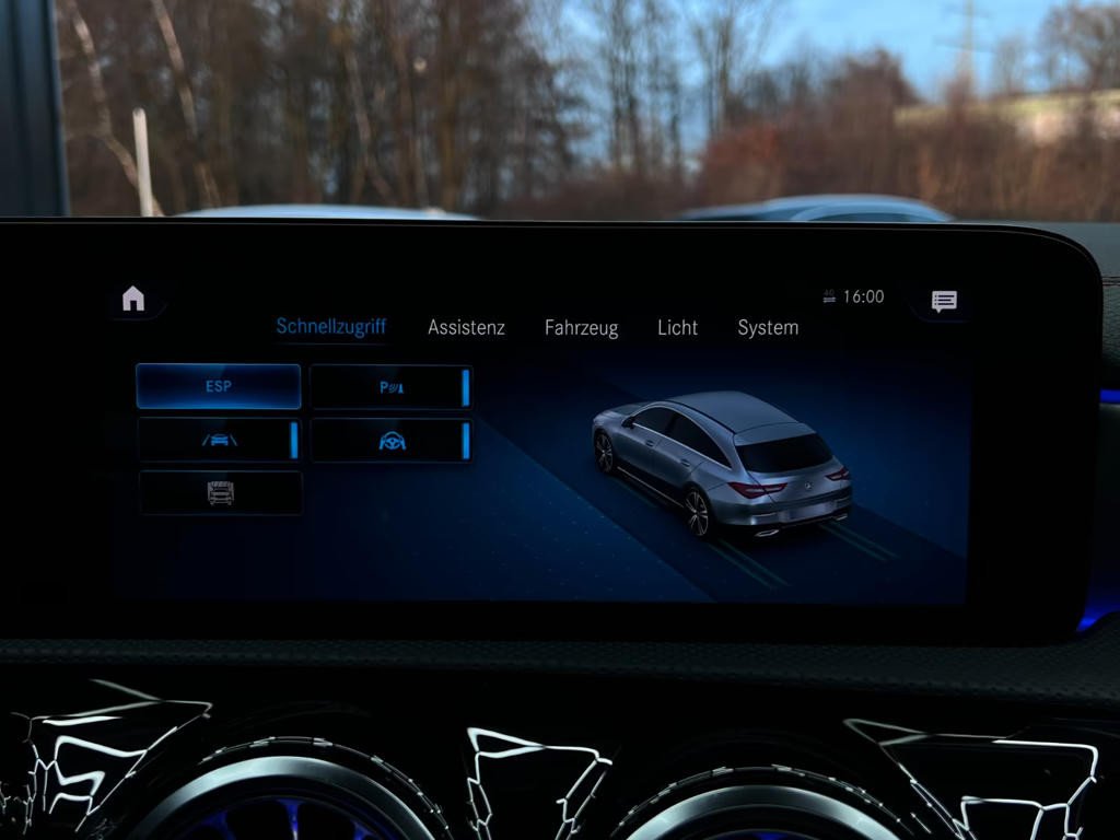 Mercedes-Benz CLA-Klasse