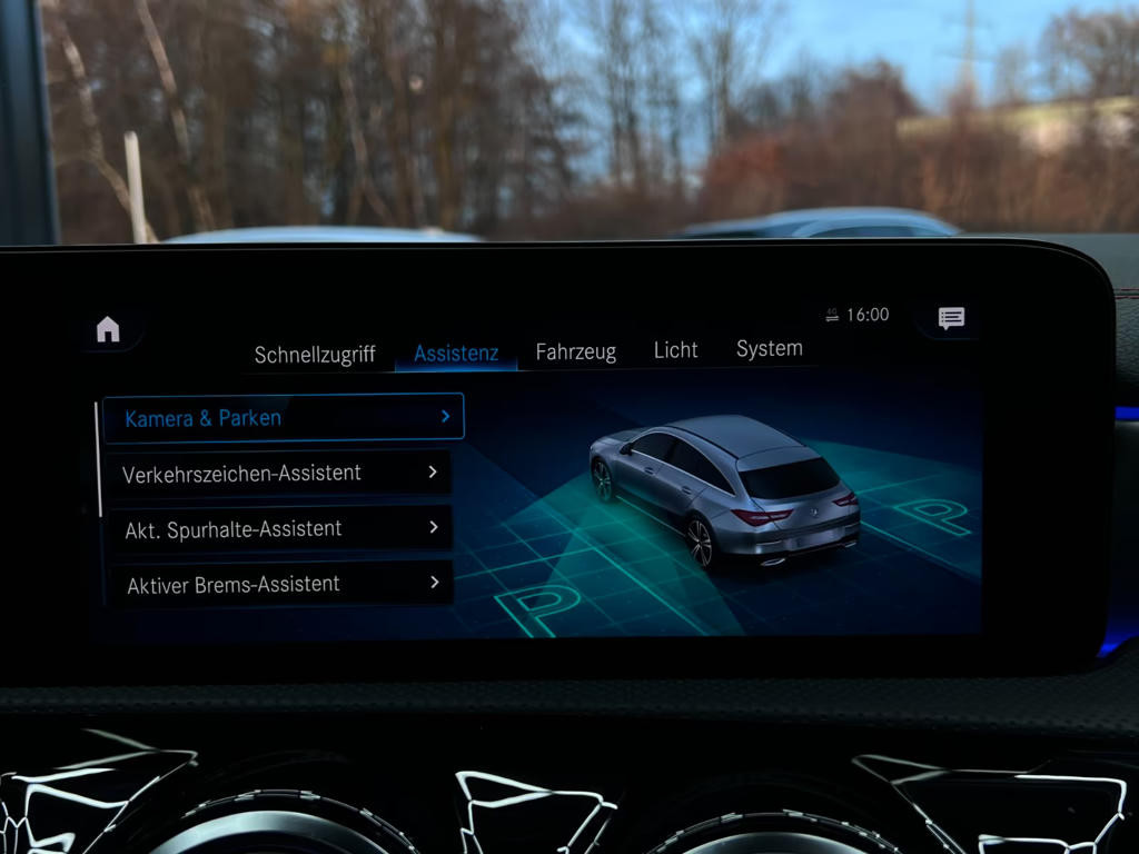 Mercedes-Benz CLA-Klasse