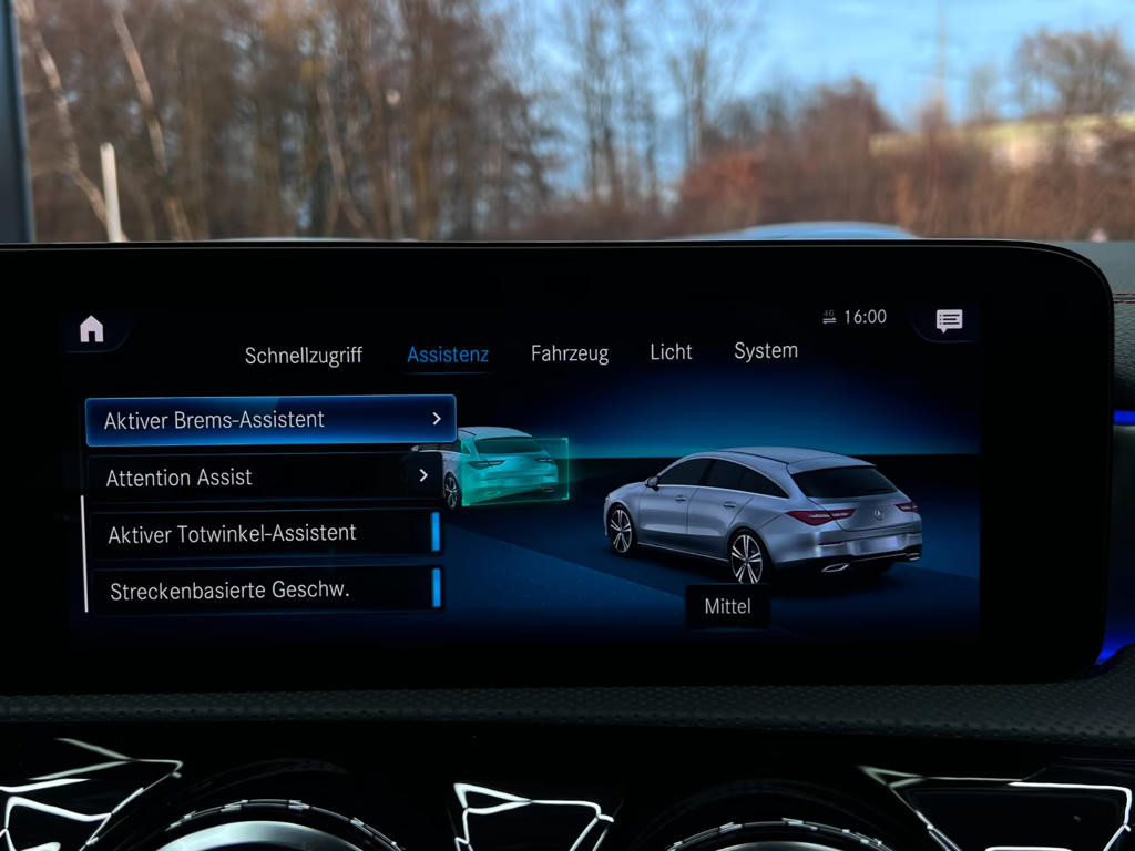 Mercedes-Benz CLA-Klasse