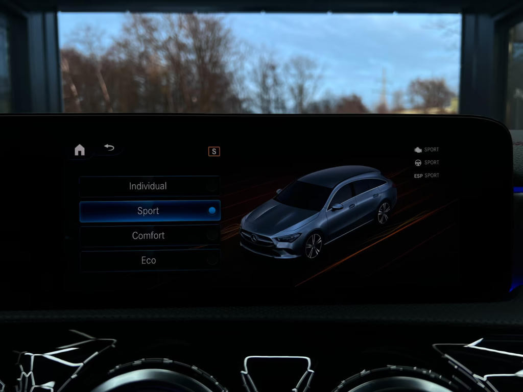 Mercedes-Benz CLA-Klasse