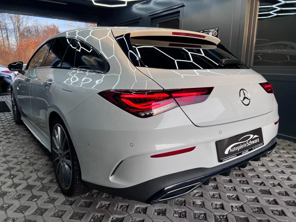 Mercedes-Benz CLA-Klasse
