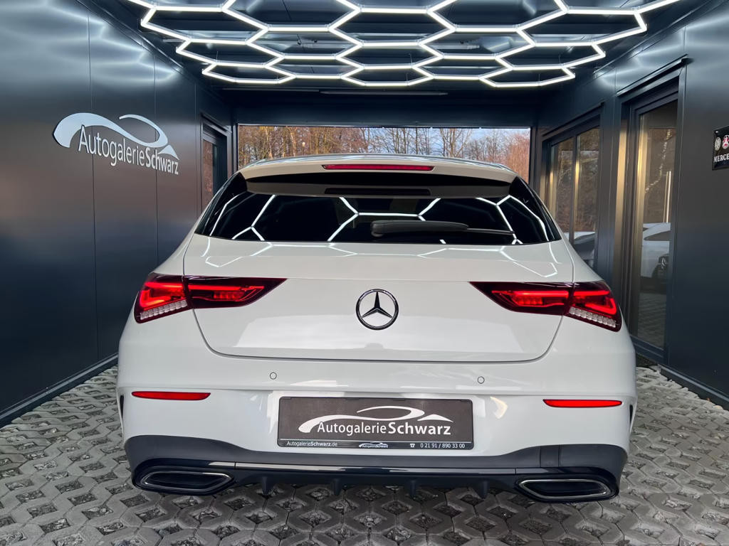 Mercedes-Benz CLA-Klasse