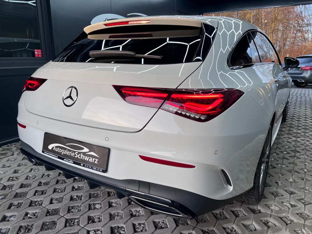 Mercedes-Benz CLA-Klasse