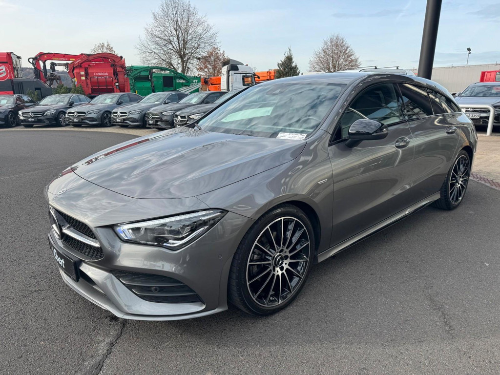Mercedes-Benz CLA-Klasse