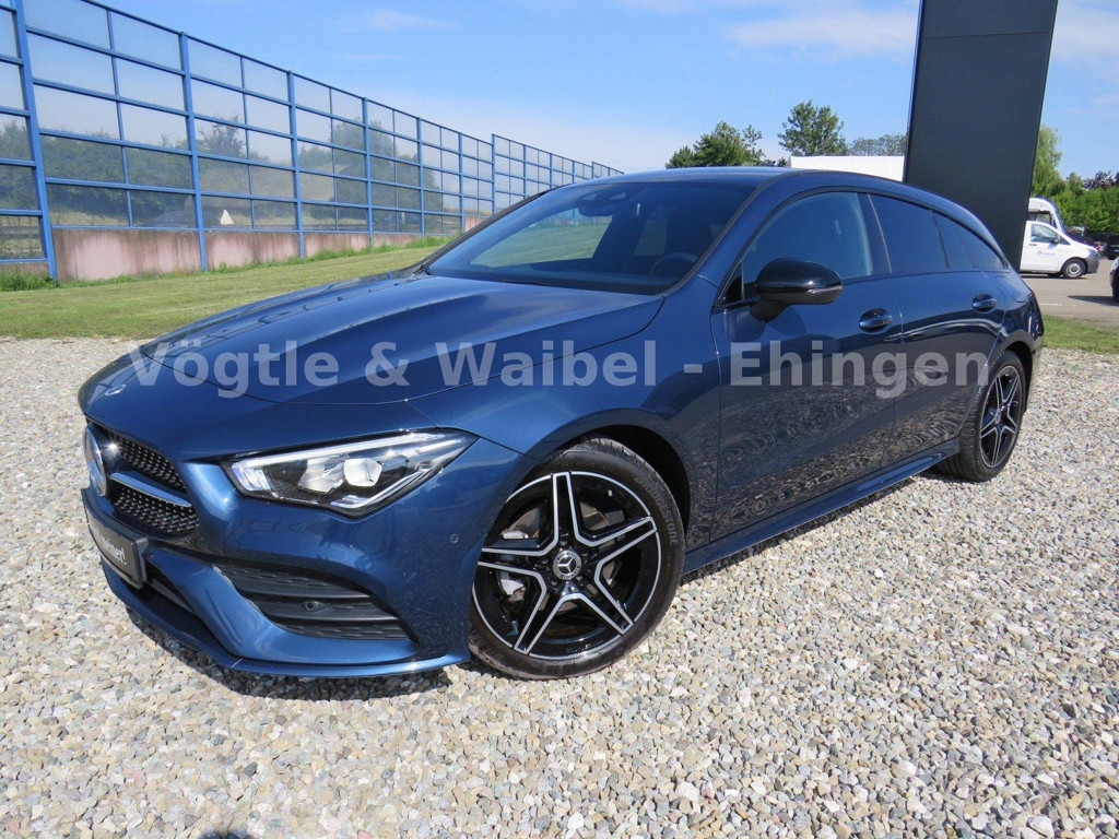 Mercedes-Benz CLA-Klasse