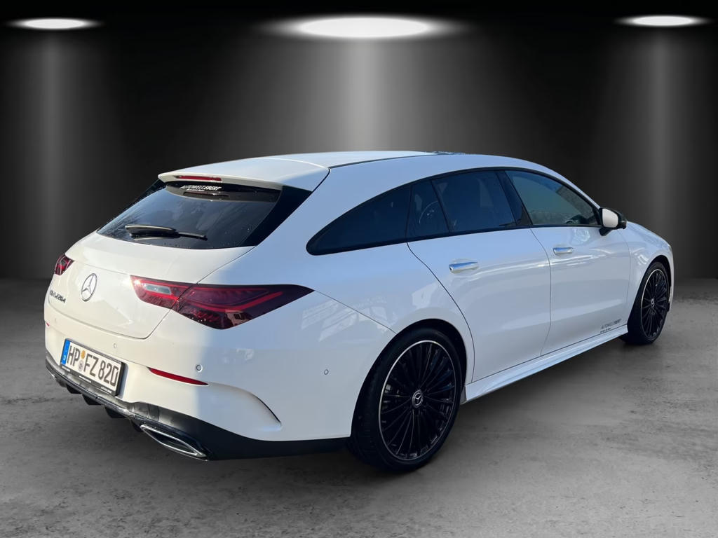 Mercedes-Benz CLA-Klasse