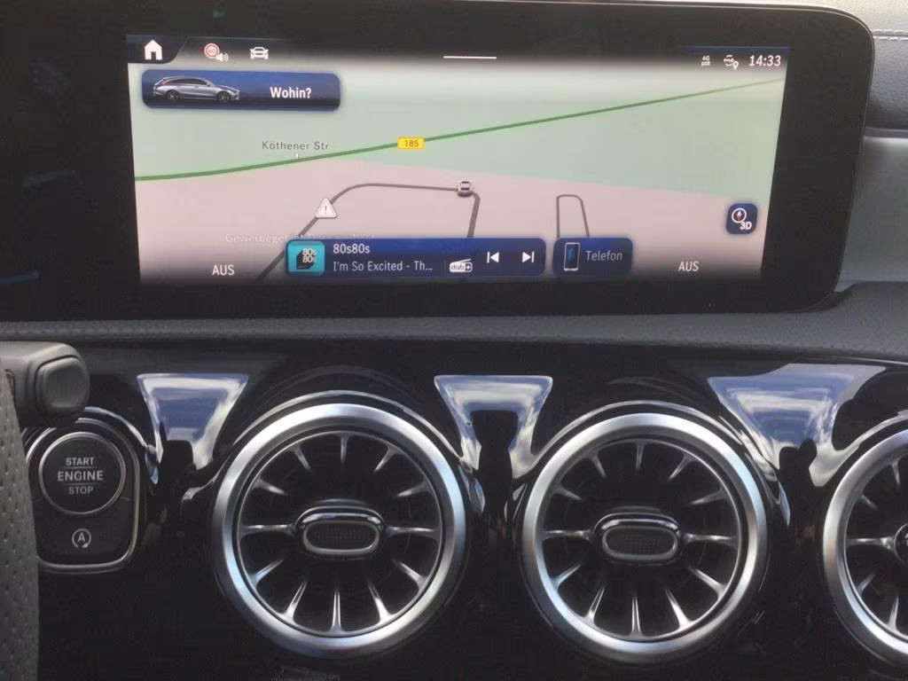 Mercedes-Benz CLA-Klasse