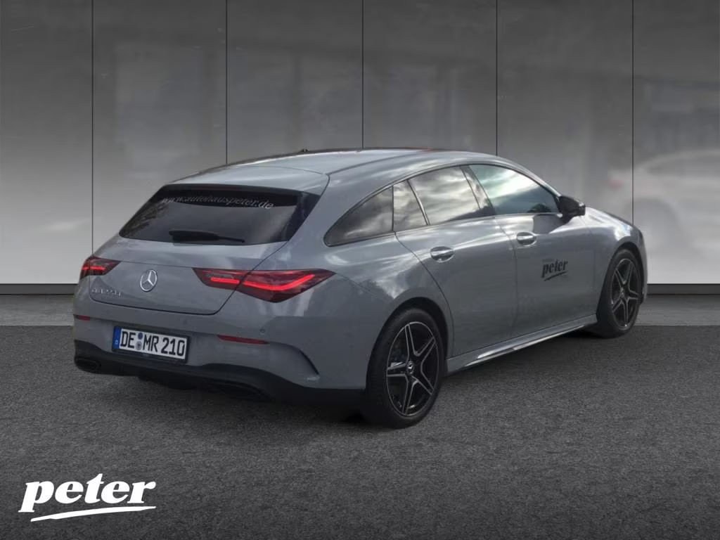 Mercedes-Benz CLA-Klasse