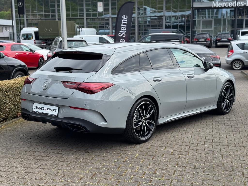 Mercedes-Benz CLA-Klasse