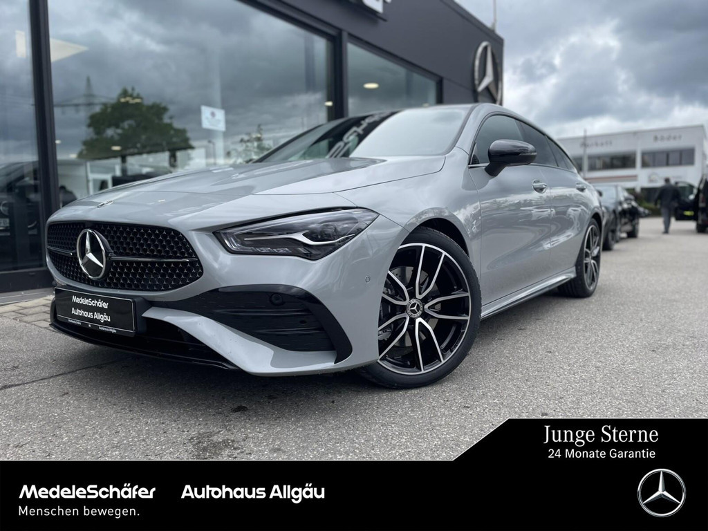 Mercedes-Benz CLA-Klasse 2025 Benzine