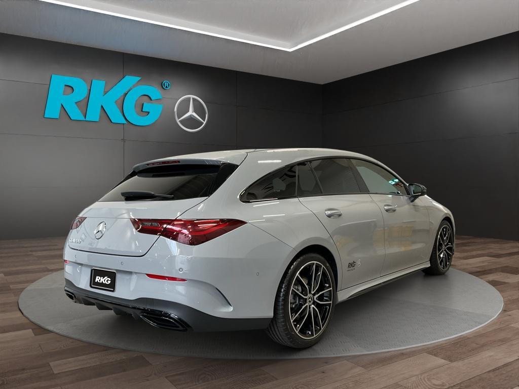 Mercedes-Benz CLA-Klasse