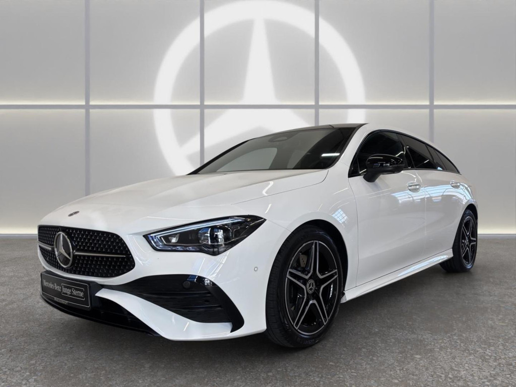 Mercedes-Benz CLA-Klasse 2025 Benzine