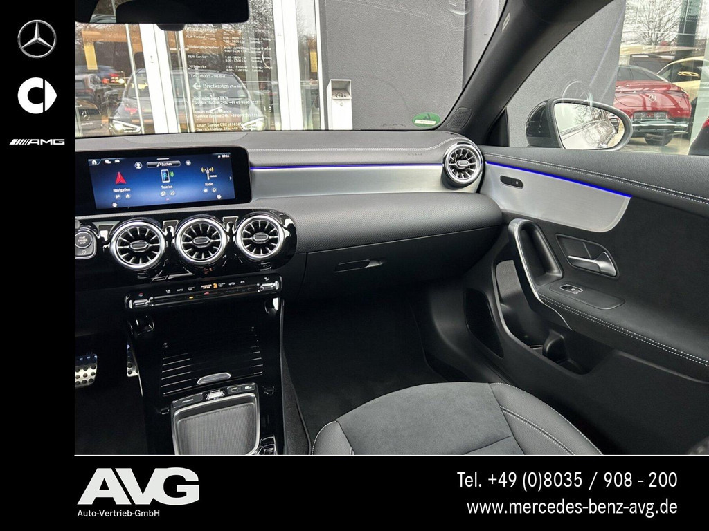 Mercedes-Benz CLA-Klasse