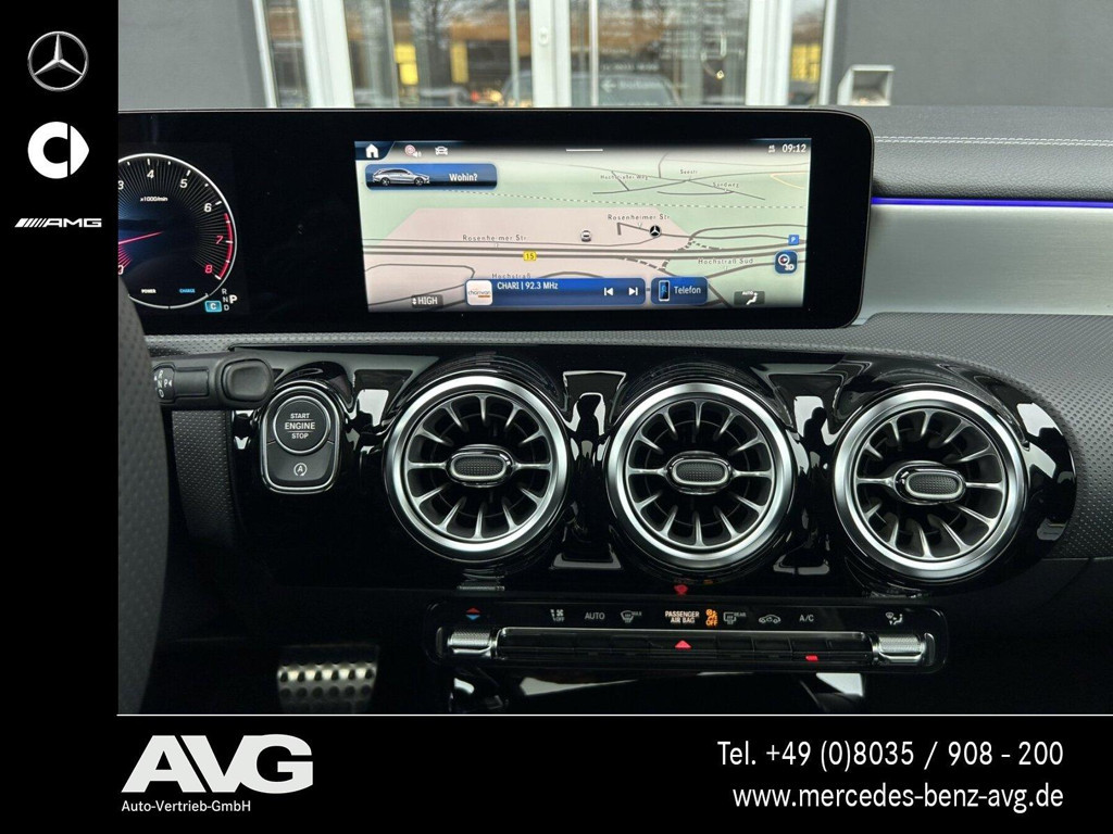 Mercedes-Benz CLA-Klasse