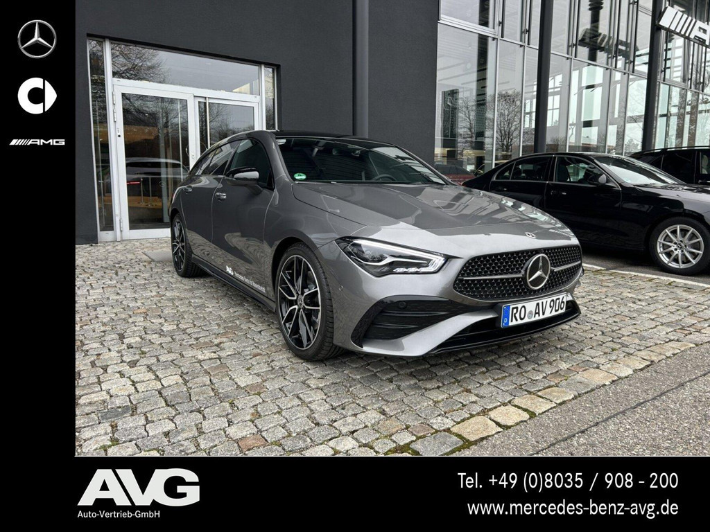 Mercedes-Benz CLA-Klasse